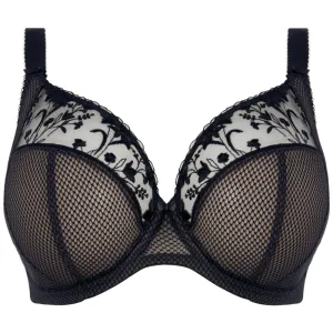 Charley Plunge Bra Jet Black - Elomi