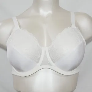 Bali 3438 Glamorous Back-Smoothing Underwire Bra 40C White NEW WITH TAGS