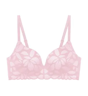 BEYOND BLOSSOM NON-WIRED PADDED BRA