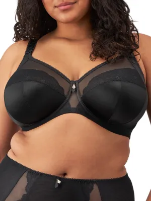 Cate Allure Full Cup Bra - Black