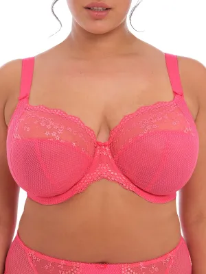 Charley Stretch Plunge Bra - Honeysuckle