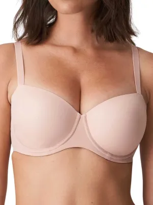 Figuras Padded Balcony Bra - Powder Rose