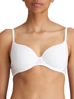 Jereme Spacer Full Cup Bra - White