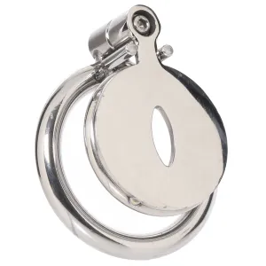 Lockmaster Flat Inverted Cat's Eye Chastity Cage