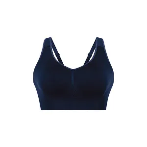 Lotta Maritime Blue Post Mastectomy Bra Bilateral