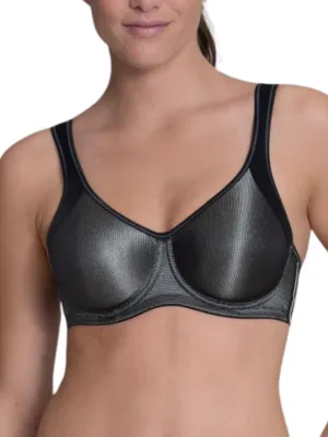 Momentum Underwired Sports Bra - Black