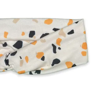 October Terrazzo Knotties Headband