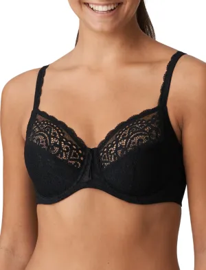 PrimaDonna Twist I Do Full Cup Underwire Bra, Black