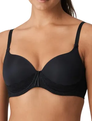 PrimaDonna Twist I Do Heartshape Underwire Bra, Black | Black PrimaDonna T-shirt Bra | PrimaDonna Padded Bra