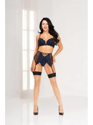 Radiance Bra Set 11093 Blue M