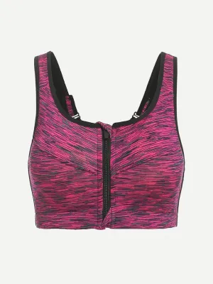 Space Dye Sports Bra