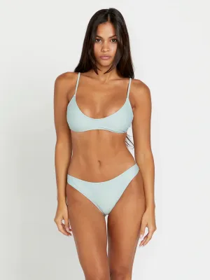 Volcom Simply Solid Crop Bikini Top